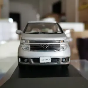 Diecast 1/43 Elgrand MPV Model Silver 10 S3fe43cbd20c14256b1d00bfa01e7c952C
