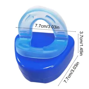 Blue Large Anti Snoring Mouthpiece for Better Sleep 10 S3fe558f70504499ea65f87e509e65e0bk
