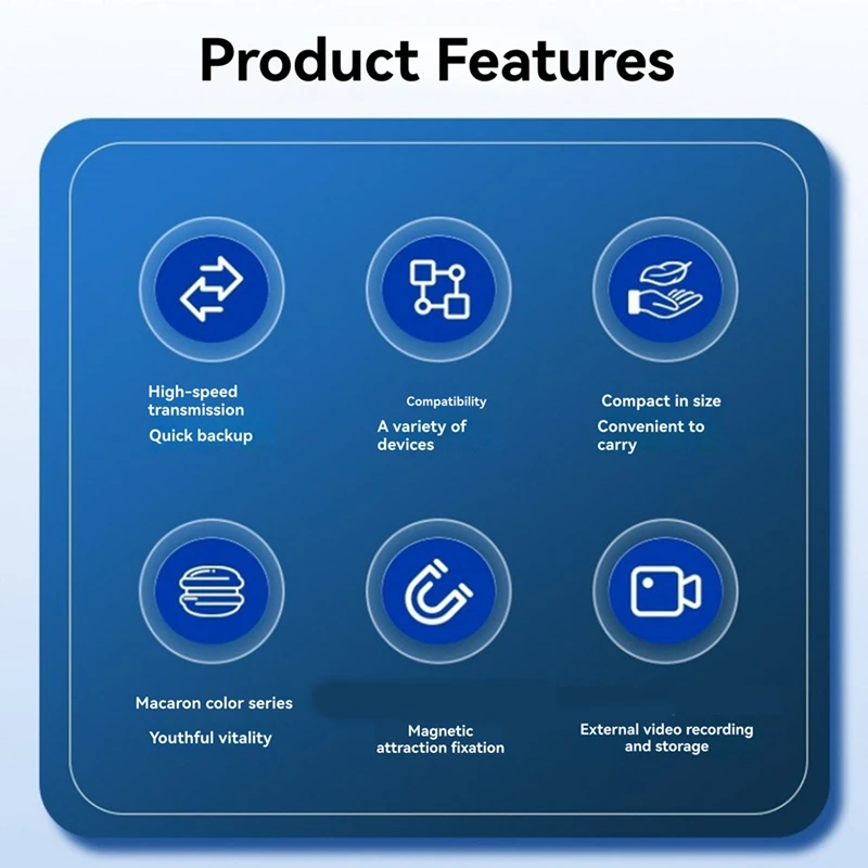 Magnetic External SSD 512GB USB3.2 Gen2 4 Magnetic External SSD 512GB USB3.2 Gen2 - Image 4