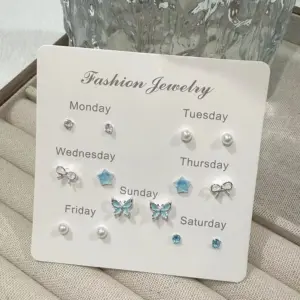 Y2K Butterfly and Star Earrings Set 12 S400d4805f94b4e5ead67db3ef3c4a51fZ