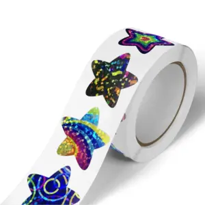 Vibrant Glitter Star Stickers Pack (50/500 pcs) 13 S40145b81136c4d1ea8bd314e9442e6dda