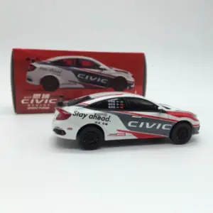 Honda Civic 9th & 10th Gen 1:43 Diecast Model 13 S4015b8b6a90b4bddb05a60319d77ca0cL