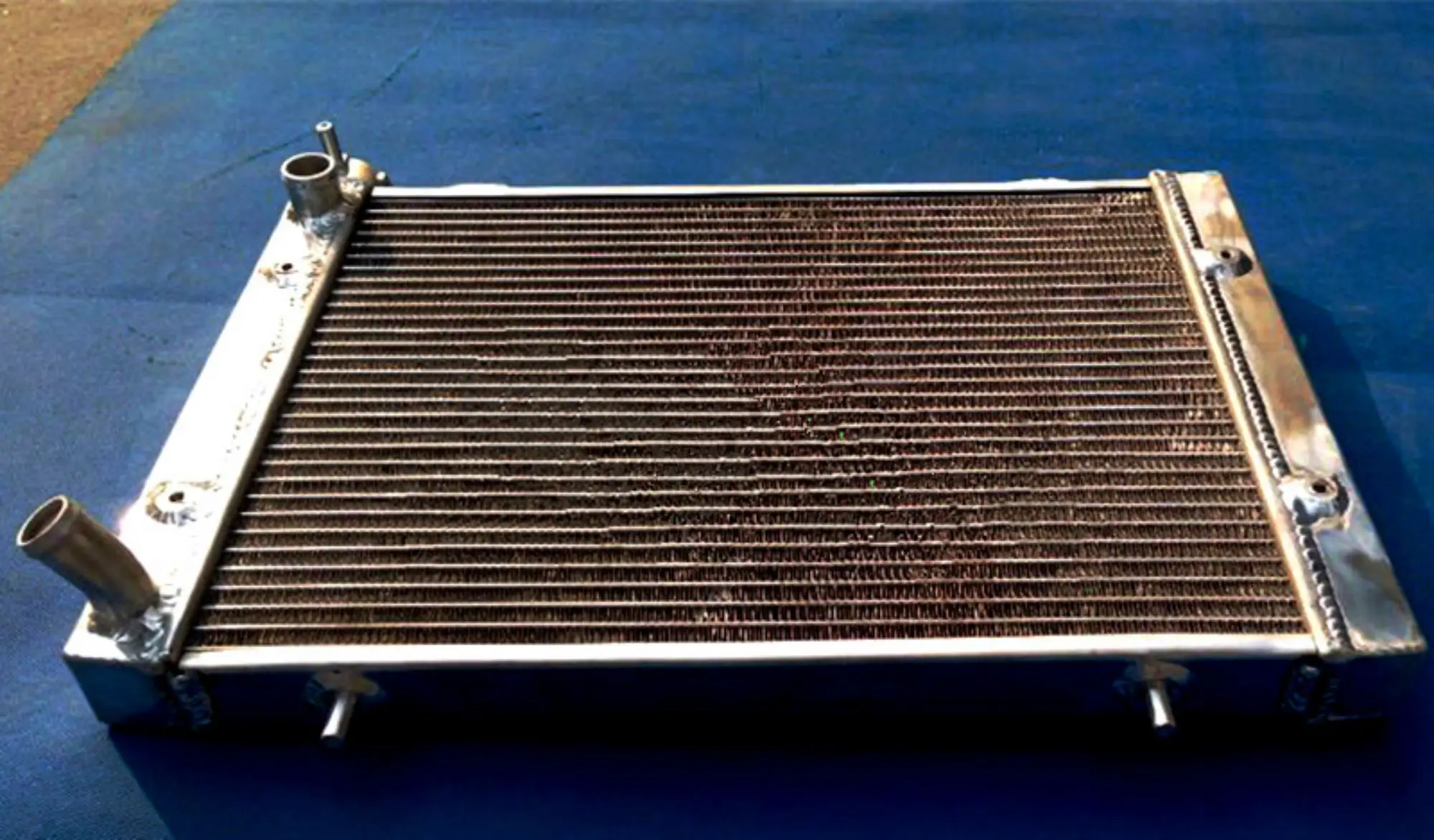 Polaris Ranger 2006-2009 Aluminum Radiator 3 Polaris Ranger 2006-2009 Aluminum Radiator - Image 3