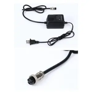 17V Dual-Channel Power Adapter for Mixing Consoles 11 S40201dfb3e354b0587e2551041a9a36as