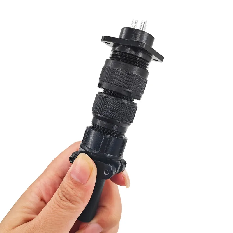 Waterproof Electrical Connector Set (2-7 Pin Options) 6 Waterproof Electrical Connector Set (2-7 Pin Options) - Image 6