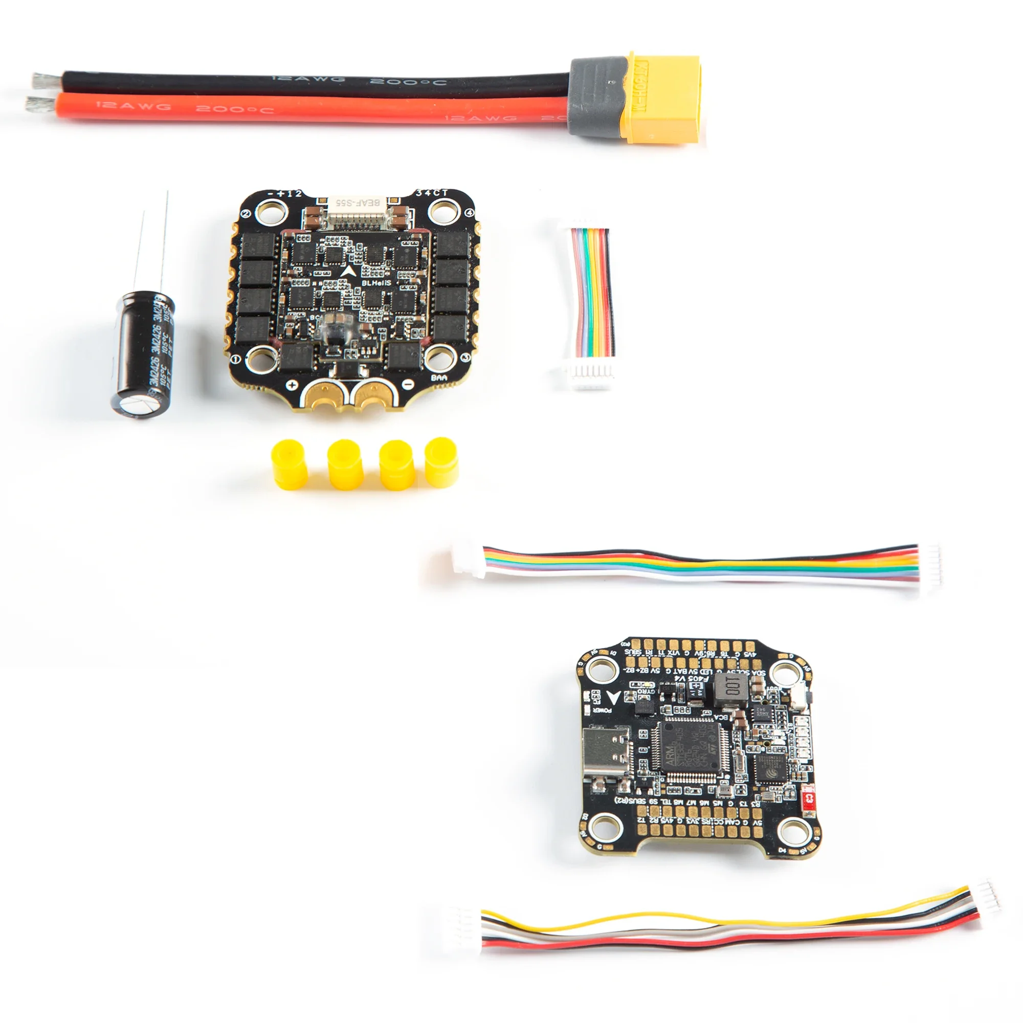 FPV Drone Stack for 3-6S LiPo Batteries 4 FPV Drone Stack for 3-6S LiPo Batteries - Image 4