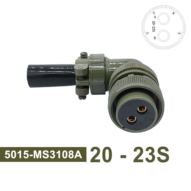 MIL-C 5015 Circular Connector, 380V Rating 10 MIL-C 5015 Circular Connector, 380V Rating - Image 10