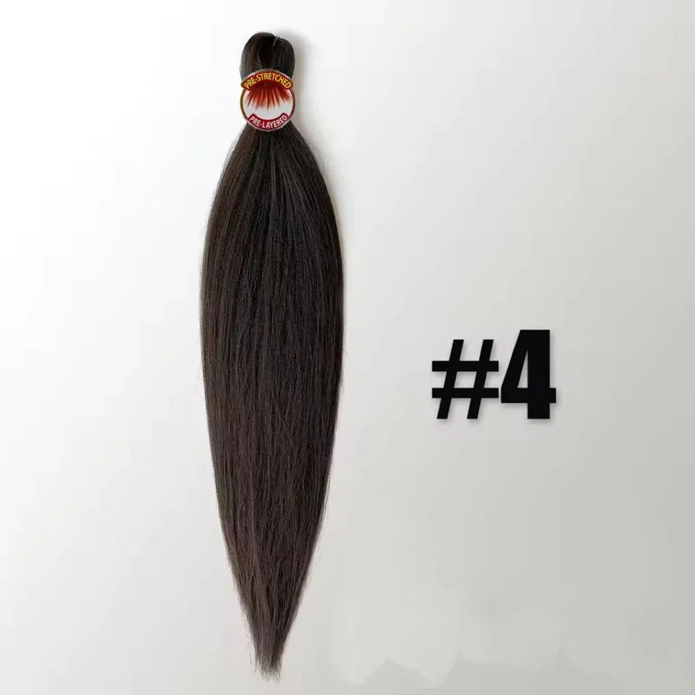 38-Inch Synthetic Braiding Hair for Box Braids 4 38-Inch Synthetic Braiding Hair for Box Braids - Image 4