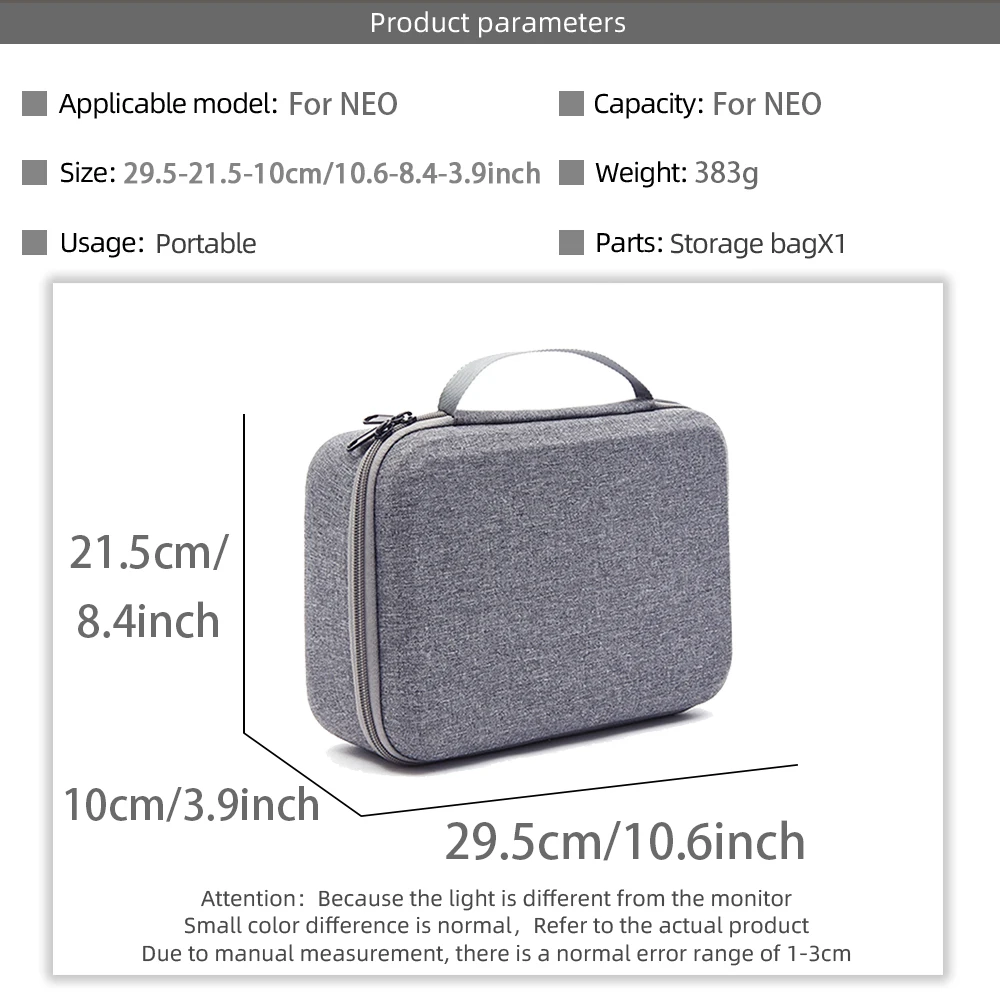 DJI NEO RC N3 Storage Case 3 DJI NEO RC N3 Storage Case - Image 3
