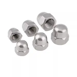 Stainless Steel Acorn Nuts Set (M3–M12) 10 S4074c6b5c0d248249f2aa3c564fd4e71A