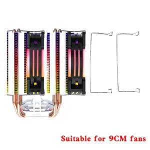 Stainless Steel CPU Fan Buckles Set 14 S4093757a3296437eb3a46cb11e0a4875k