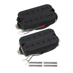 Alnico 5 Humbucker Pickup Set for Guitar 17 S40a37c7341d14cd793fc7f88b691e5a86