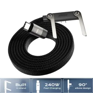 240W Dual-Function PD 2-in-1 Charging Cable 12 S40a7ba0d6b57497d8c2ea6e581a50148X