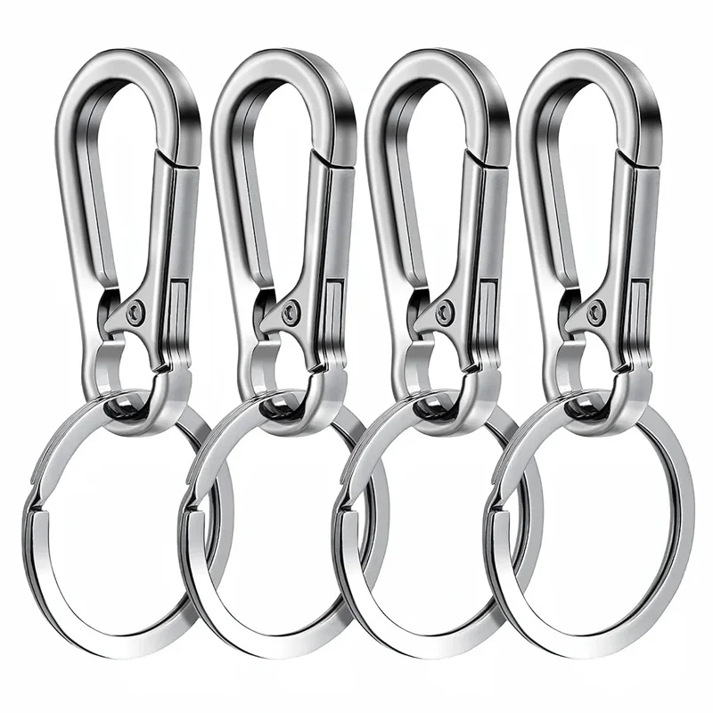 Metal Carabiner Keychains Set of Four 7 Metal Carabiner Keychains Set of Four - Image 7