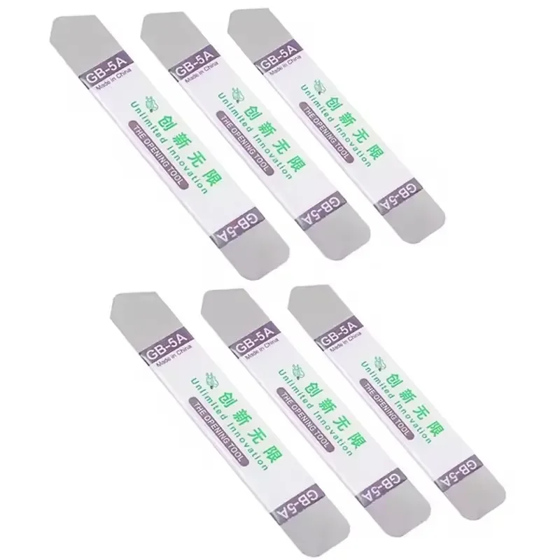 6-Piece Metal Flat Pry Tool Set for Mobile Repair 7 6-Piece Metal Flat Pry Tool Set for Mobile Repair - Image 7