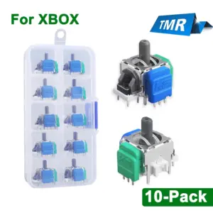 Electromagnetic Hall Effect Joystick Set for Gaming 19 S40e8c3e1ed754be9a6638ca8755ed403A