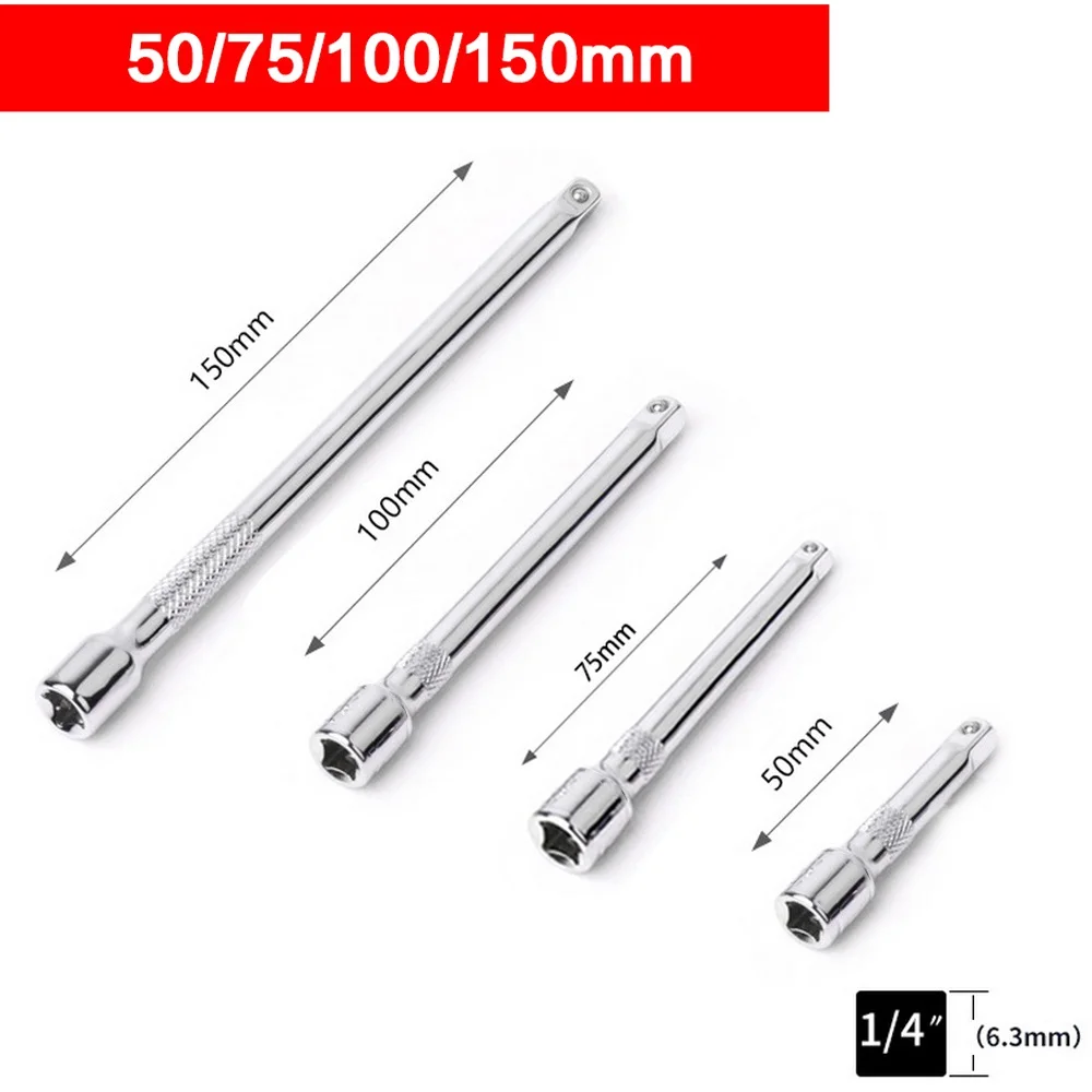 Chrome Vanadium Extension Bar Set for Professionals 5 Chrome Vanadium Extension Bar Set for Professionals - Image 5