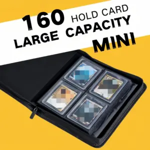 TopLoader 4-Pocket Card Binder for Collectors 12 S40ffc542116d4a4ba069a76622635f1es