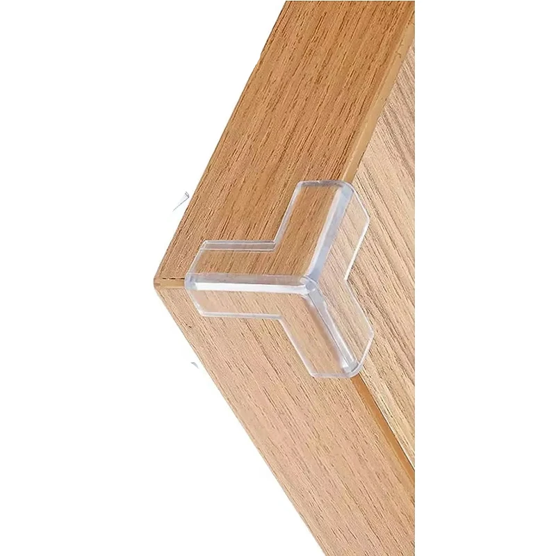 Transparent Silicone Corner Protectors Set for Furniture 8 Transparent Silicone Corner Protectors Set for Furniture - Image 8