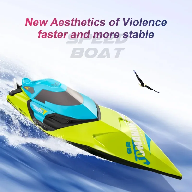 High-Speed RC Boat 50cm with 50 km/h Speed 5 High-Speed RC Boat 50cm with 50 km/h Speed - Image 5