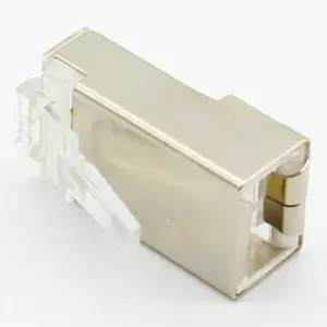 Shielded Cat6 RJ45 Connectors Set of 50 9 S411a7491776643b0acc783864296dc0el