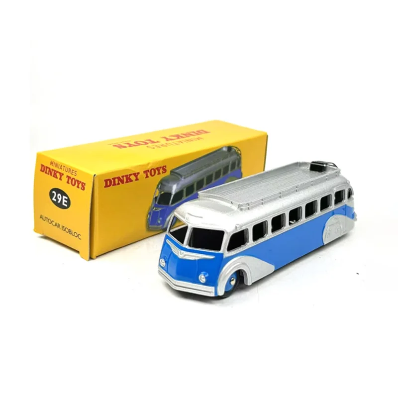 Vintage Autocar Isobloc 29E Diecast Bus Model 1/43 6 Vintage Autocar Isobloc 29E Diecast Bus Model 1/43 - Image 6