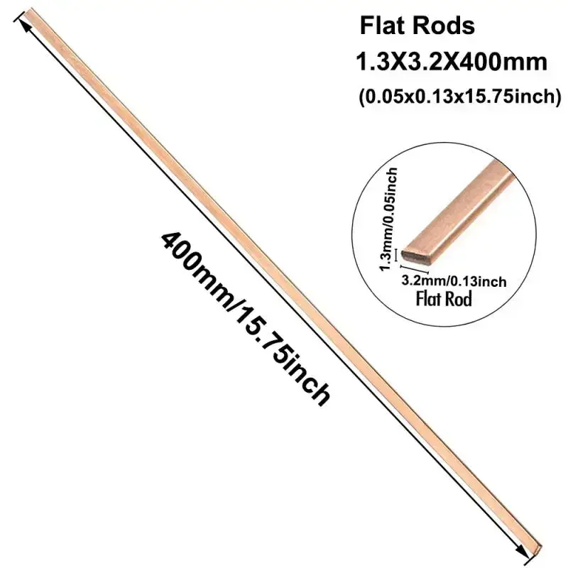 High-Quality Phosphor Copper Welding Rod Set 2 High-Quality Phosphor Copper Welding Rod Set - Image 2