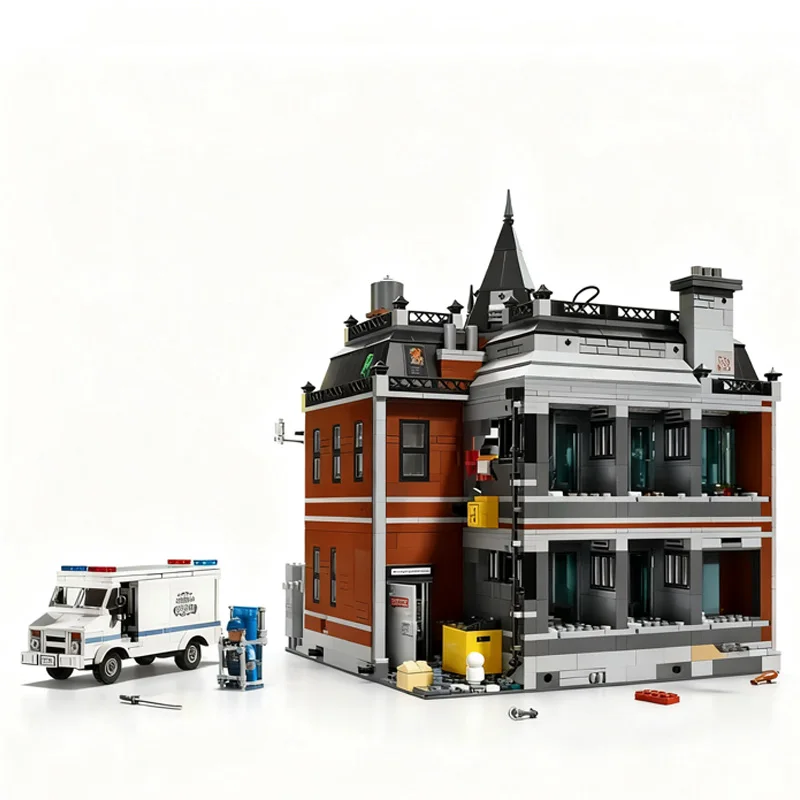 Arkham Asylum Gothic Construction Set 76300 2 Arkham Asylum Gothic Construction Set 76300 - Image 2