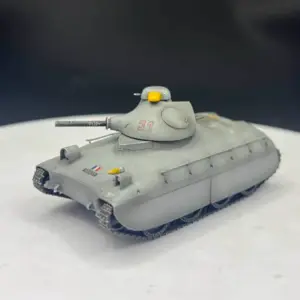 French AMX40 Cavalry Tank Model 1/72 Resin