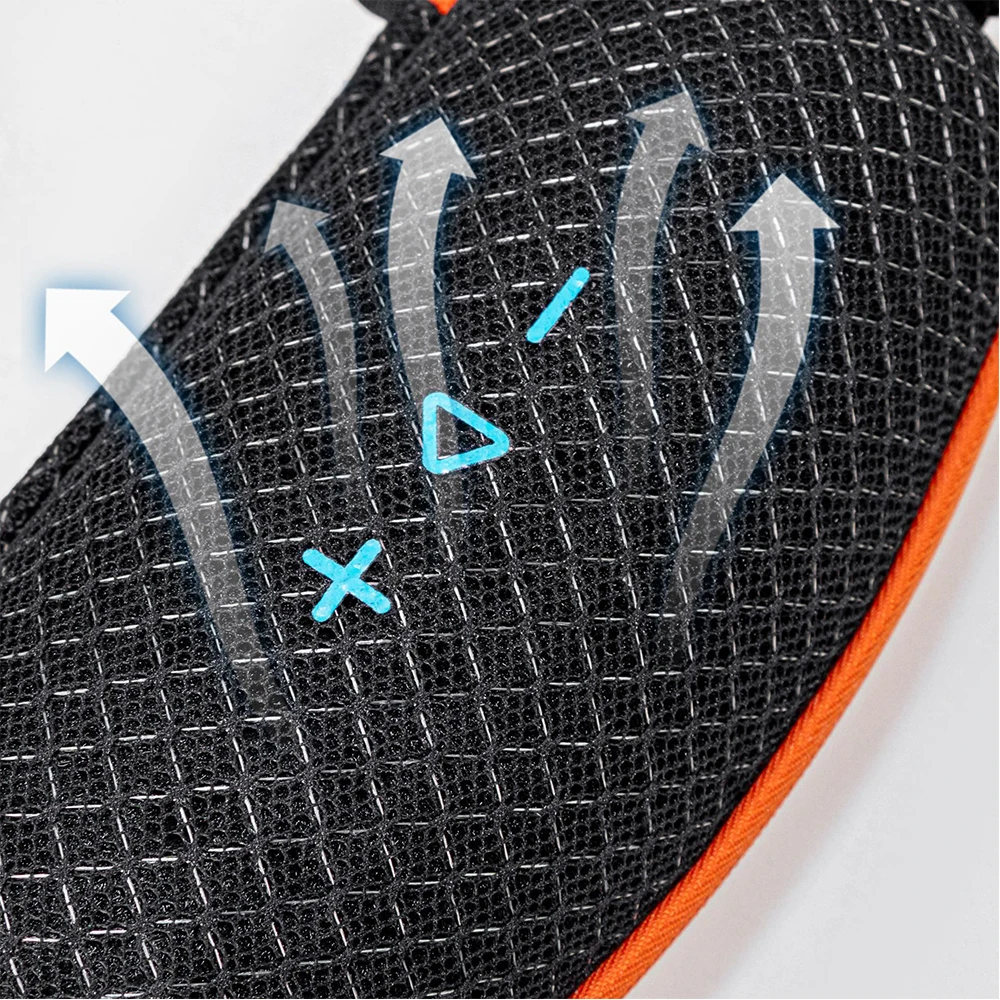 Black Semi-Transparent JBL Flip 7 Speaker Case 4 Black Semi-Transparent JBL Flip 7 Speaker Case - Image 4