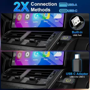 Wireless CarPlay Adapter for iPhone and Android 11 S4164edaa8e7746c6bbd71d6b2084758fX