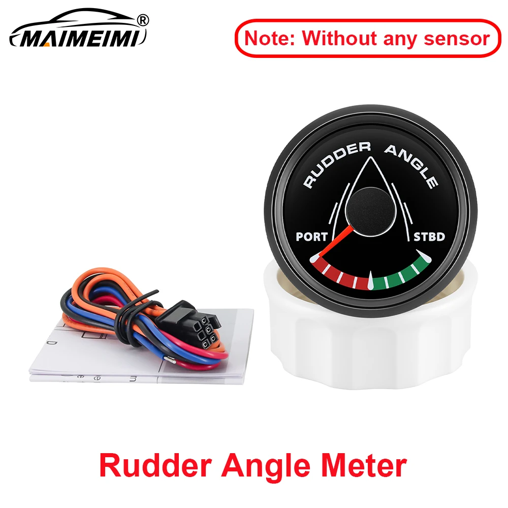 52MM Marine Rudder Angle Indicator for Boats 9 52MM Marine Rudder Angle Indicator for Boats - Image 9