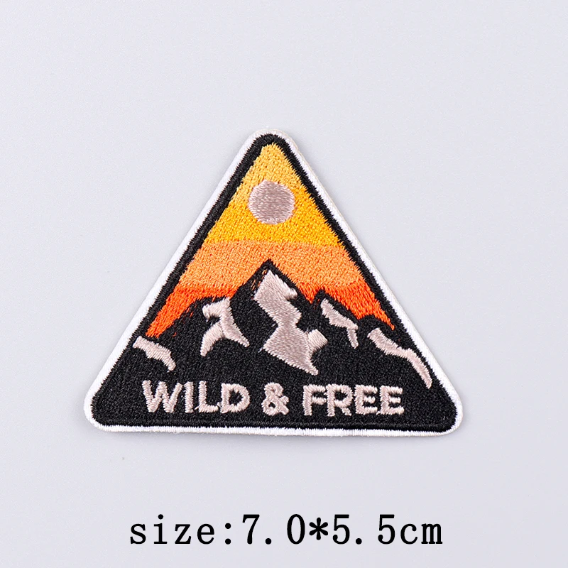 Outdoor Mountain Embroidery Patch for Gear 7 Outdoor Mountain Embroidery Patch for Gear - Image 7