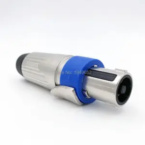 Metal Speakon 4-Pin Connector for Audio Systems 13 S417ce979453c4109838afca4ec562271h