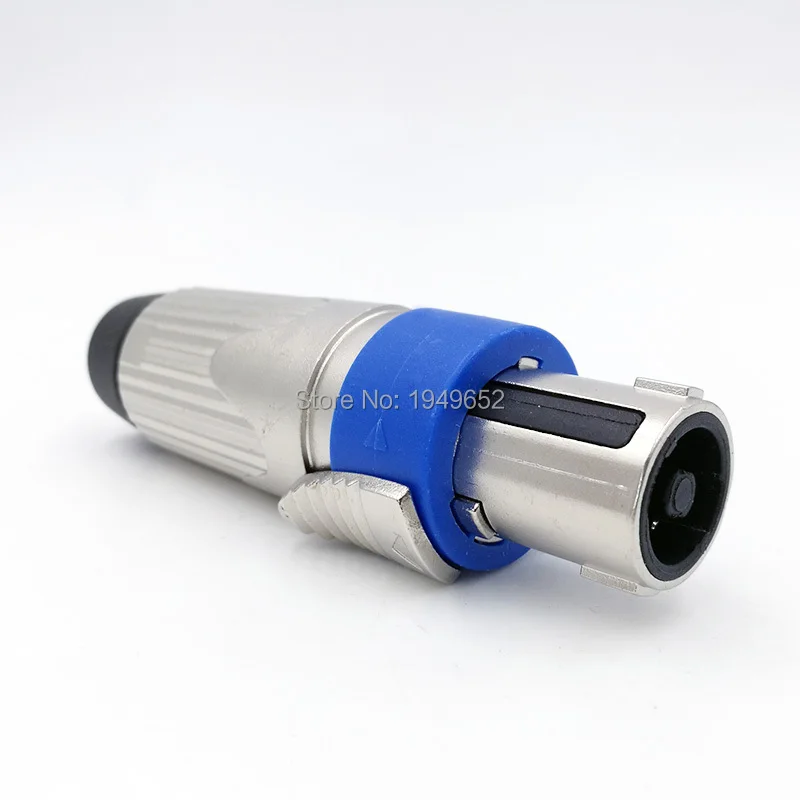 Metal Speakon 4-Pin Connector for Audio Systems 7 Metal Speakon 4-Pin Connector for Audio Systems - Image 7