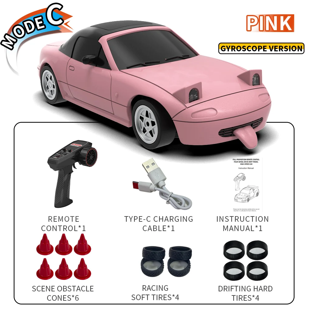 Vibrant Yellow RC Car with Gyroscope 7 Vibrant Yellow RC Car with Gyroscope - Image 7