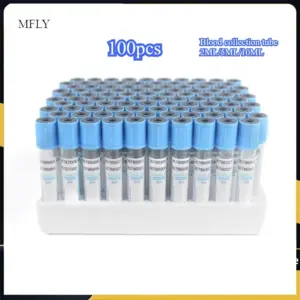 Disposable Veterinary Blood Collection Tubes 2ml-10ml