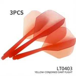 Transparent Dart Set with L-Shape Flights 8 S41ab0ce54ec941f4b06b27fd856378fbf