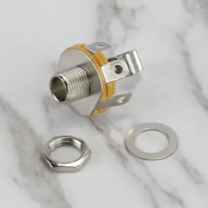 Six Switchable Guitar Jack Sockets with Switch 8 S41aba27a255442bb91d2a9f9c1057750n