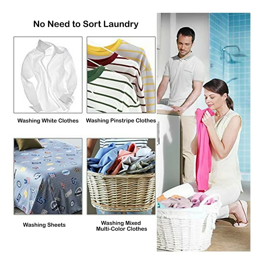 Laundry Dye-Catcher Sheets Pack of 150 4 Laundry Dye-Catcher Sheets Pack of 150 - Image 4