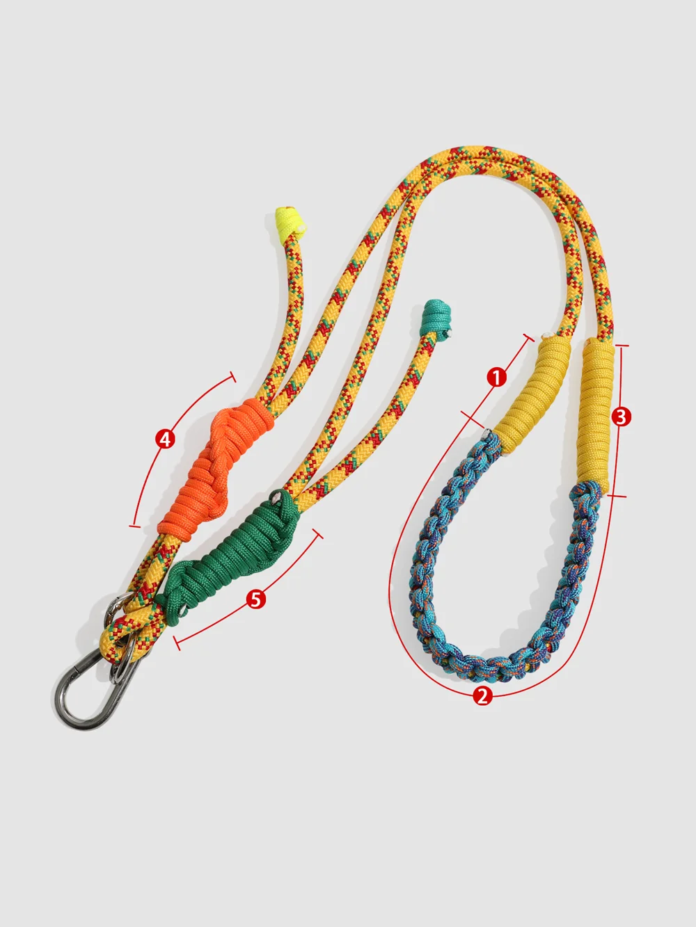 Colorful Handwoven Polyester Cord for Accessories 4 Colorful Handwoven Polyester Cord for Accessories - Image 4