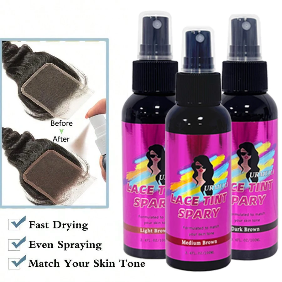 Waterproof Lace Tint Spray for Wigs 5 Waterproof Lace Tint Spray for Wigs - Image 5