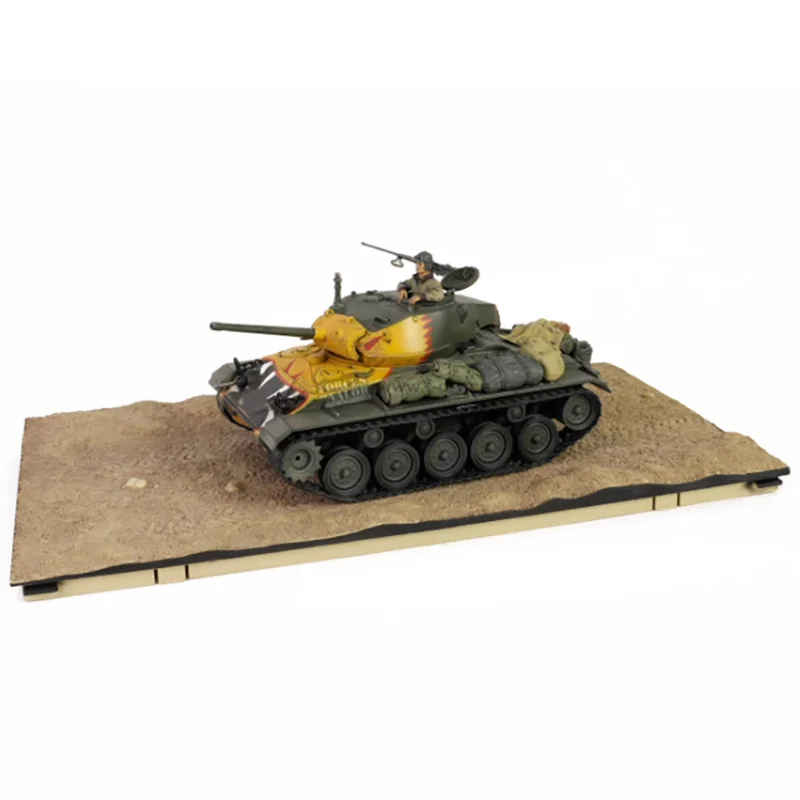American M24 Light Tank Model 1/32 Scale 1 American M24 Light Tank Model 1/32 Scale