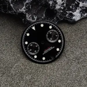 28.5mm Alloy Watch Dial for VK64 Model 15 S41f456e99a35478f9578b3c35e5a03c3d