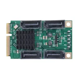 Mini PCIe to SATA III Expansion Card with 4 Ports 7 S424c2a4106514328aecb9e0ef3c237d2I