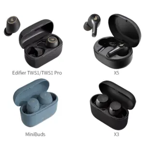 Edifier TWS1/TWS1 Pro Silicone Ear Tips (6 pcs) 10 S42516a71ea494ea2ab49760617ee4c43K