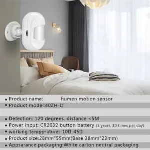 Tuya Zigbee PIR Motion Sensor for Smart Security 8 S428630678e174a41a6f019c0b32f5ca9Q