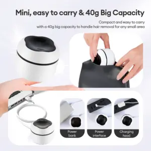 Mini Wax Heater for Facial & Nose Hair Removal 15 S429b1c46e9d644879f4d44a57cf0d445F