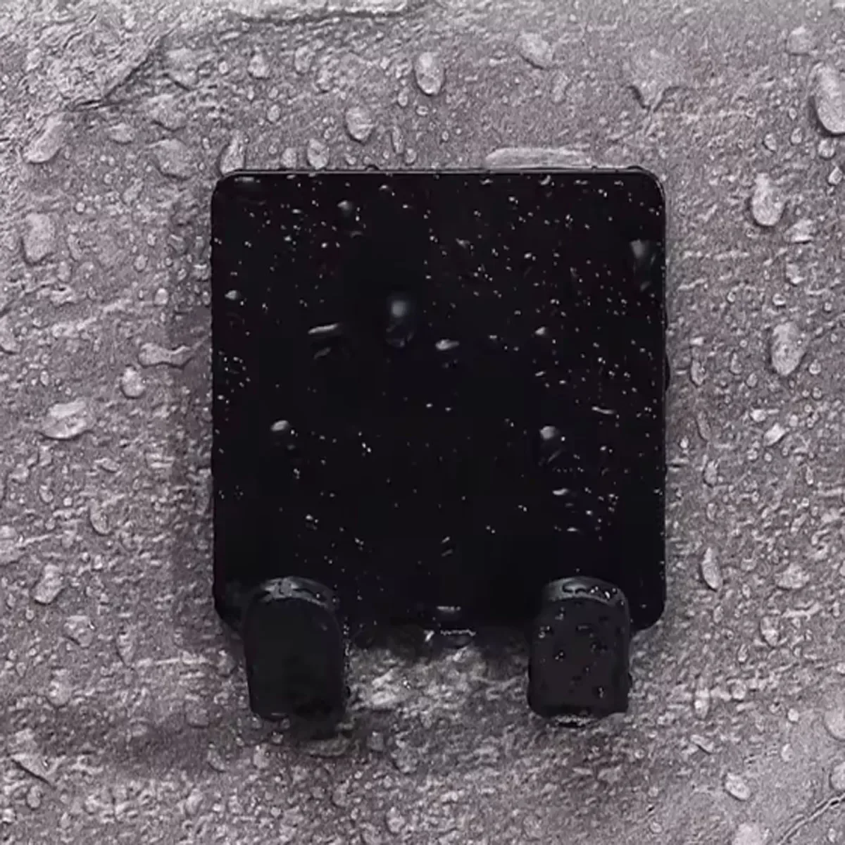 Sleek Black Wall Mount Razor Organizer Set 5 Sleek Black Wall Mount Razor Organizer Set - Image 5