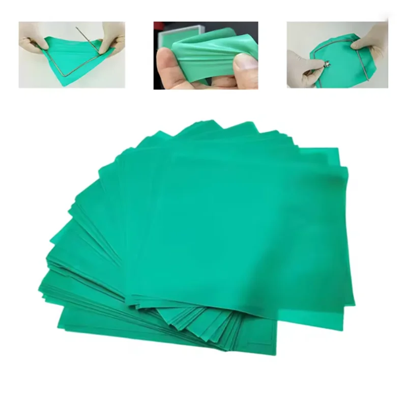 Durable 10-Pack Dental Dam Sheets for Safety 1 Durable 10-Pack Dental Dam Sheets for Safety